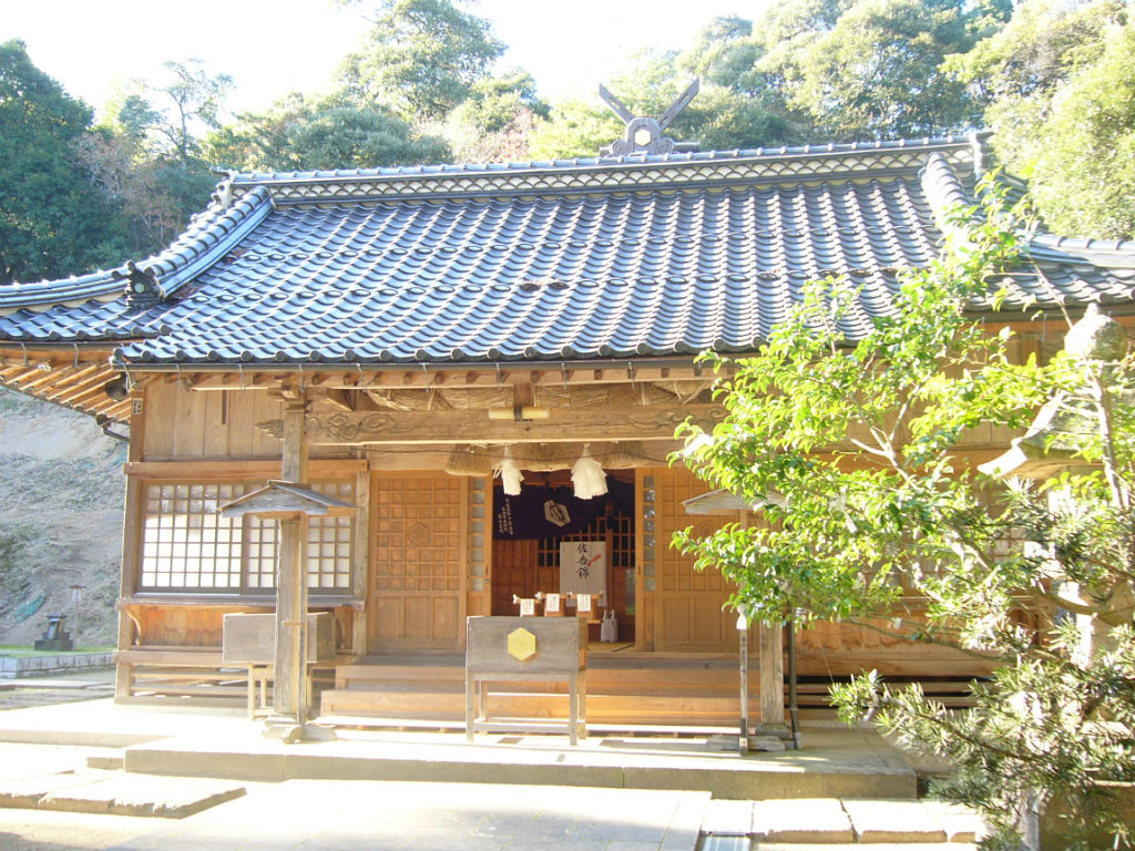 佐香神社（松尾神社）