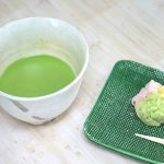 御抹茶と和菓子