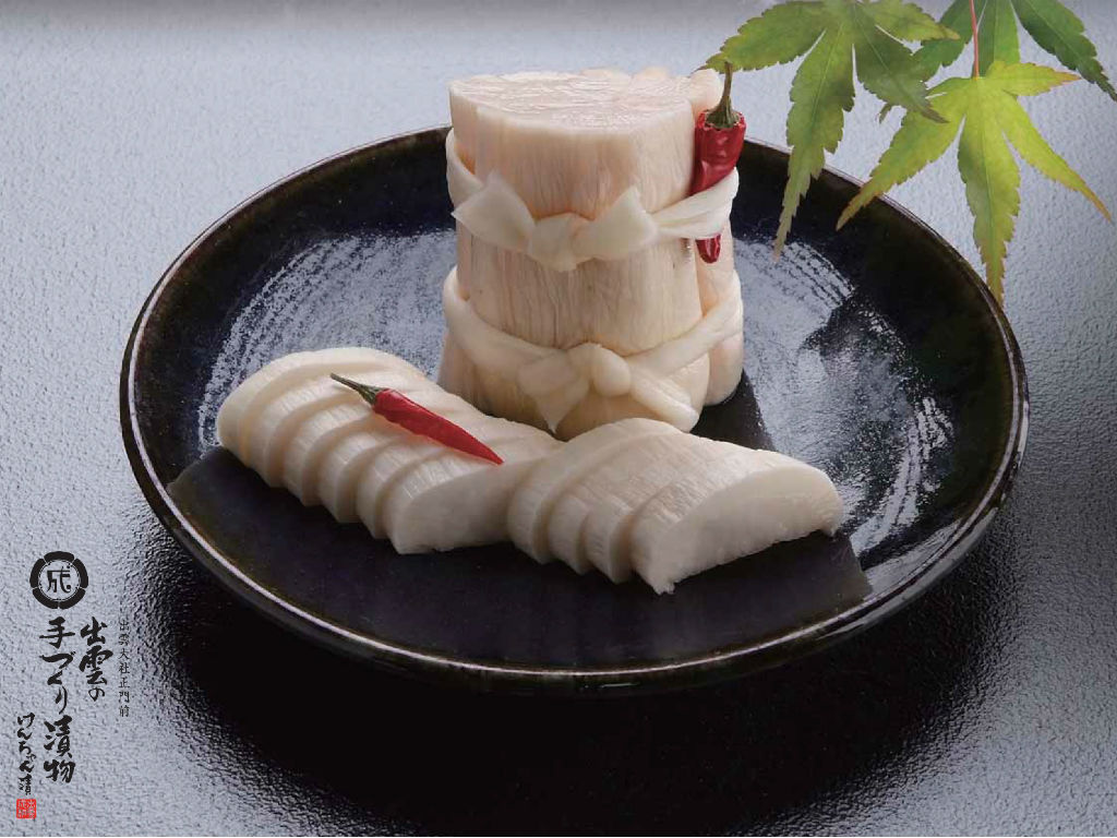 出雲の手づくり漬物　けんちゃん漬(Izumo’s handmade pickles Kenchanzuke)
