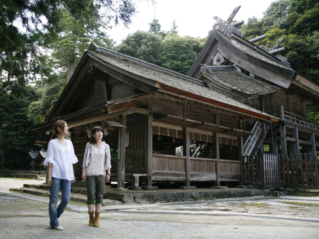 神魂神社(Kamosu shrine)