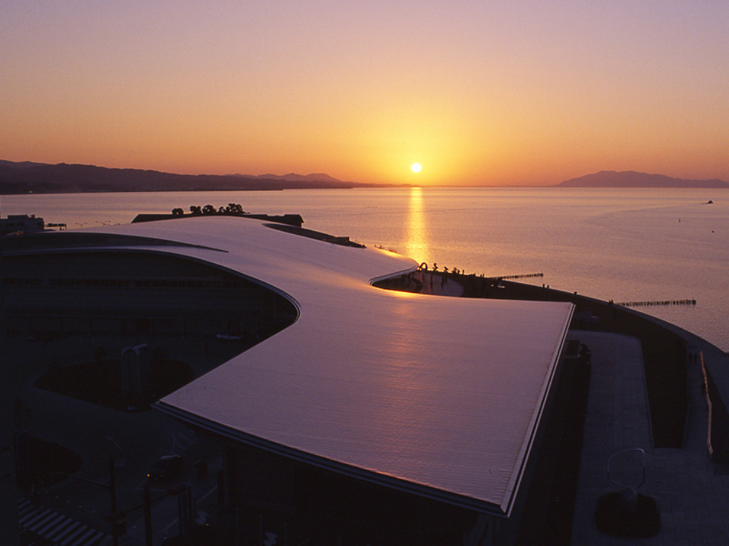 島根県立美術館（Shimane Art Museum）