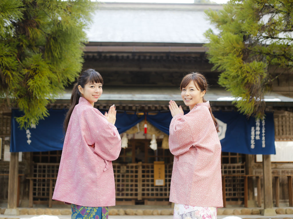 玉作湯神社(Tamatsukuriyu  Shrine)