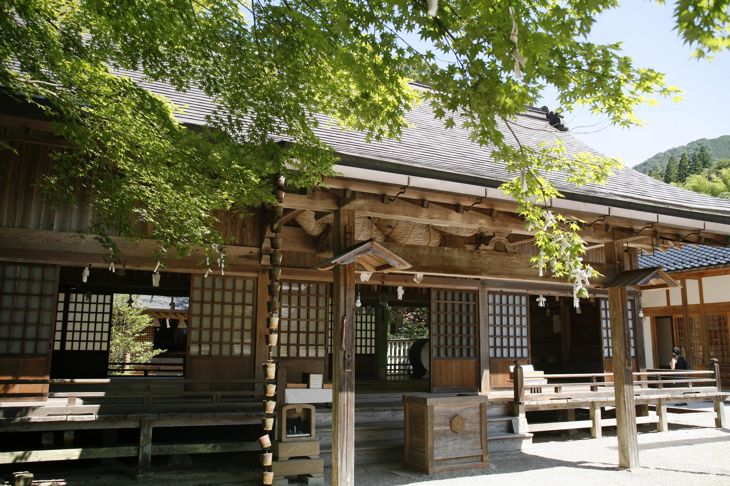 【須佐神社】古代の力強さと美を感じる神秘の聖域